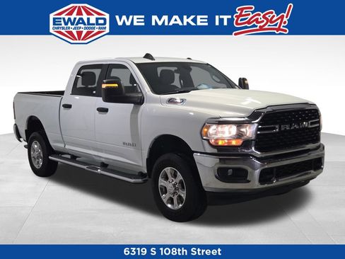Used 2024 RAM 2500 Big Horn w/ Bed Utility Group AWD/4WD image 1