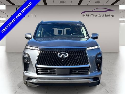 Certified 2025 INFINITI QX80 Sensory image 2