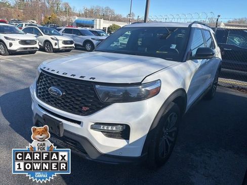 Used 2020 Ford Explorer ST w/ Premium Technology Package image 21