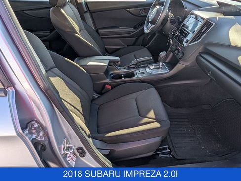 Used 2018 Subaru Impreza 2.0i image 29