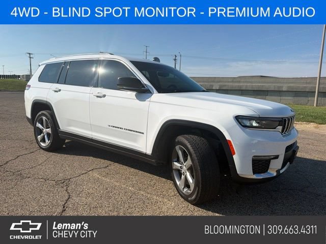 Used 2021 Jeep Grand Cherokee L Limited AWD/4WD image 1