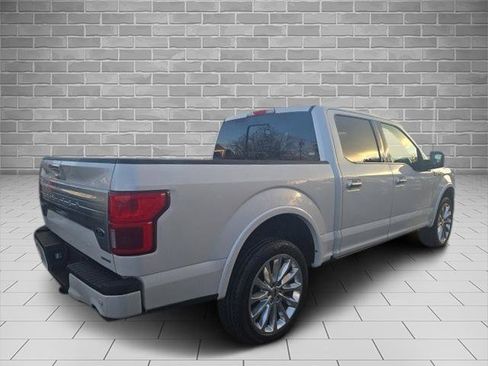 Used 2019 Ford F150 Limited w/ Trailer Tow Package image 4