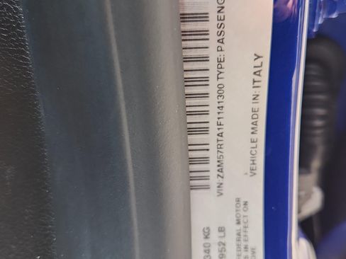 Used 2015 Maserati Ghibli S Q4 AWD/4WD image 22