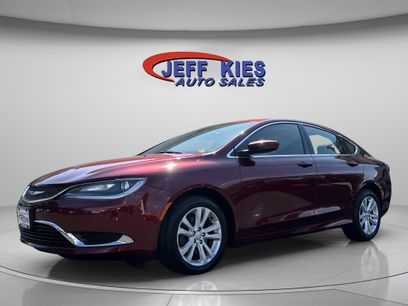 Used 2015 Chrysler 200 Limited w/ Convenience Group