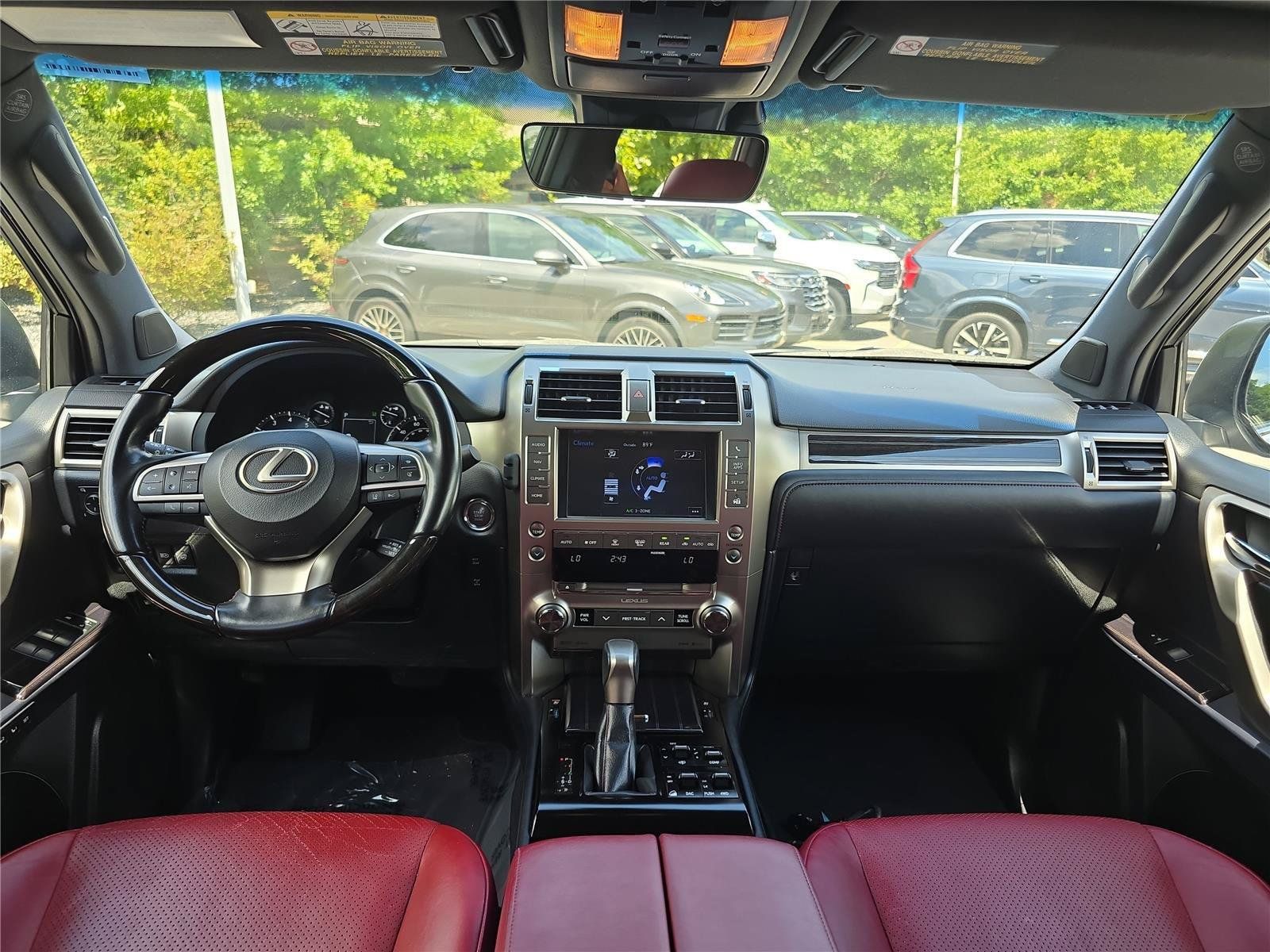 Used 2021 Lexus GX 460 Luxury w/ Accessory Package AWD/4WD image 17