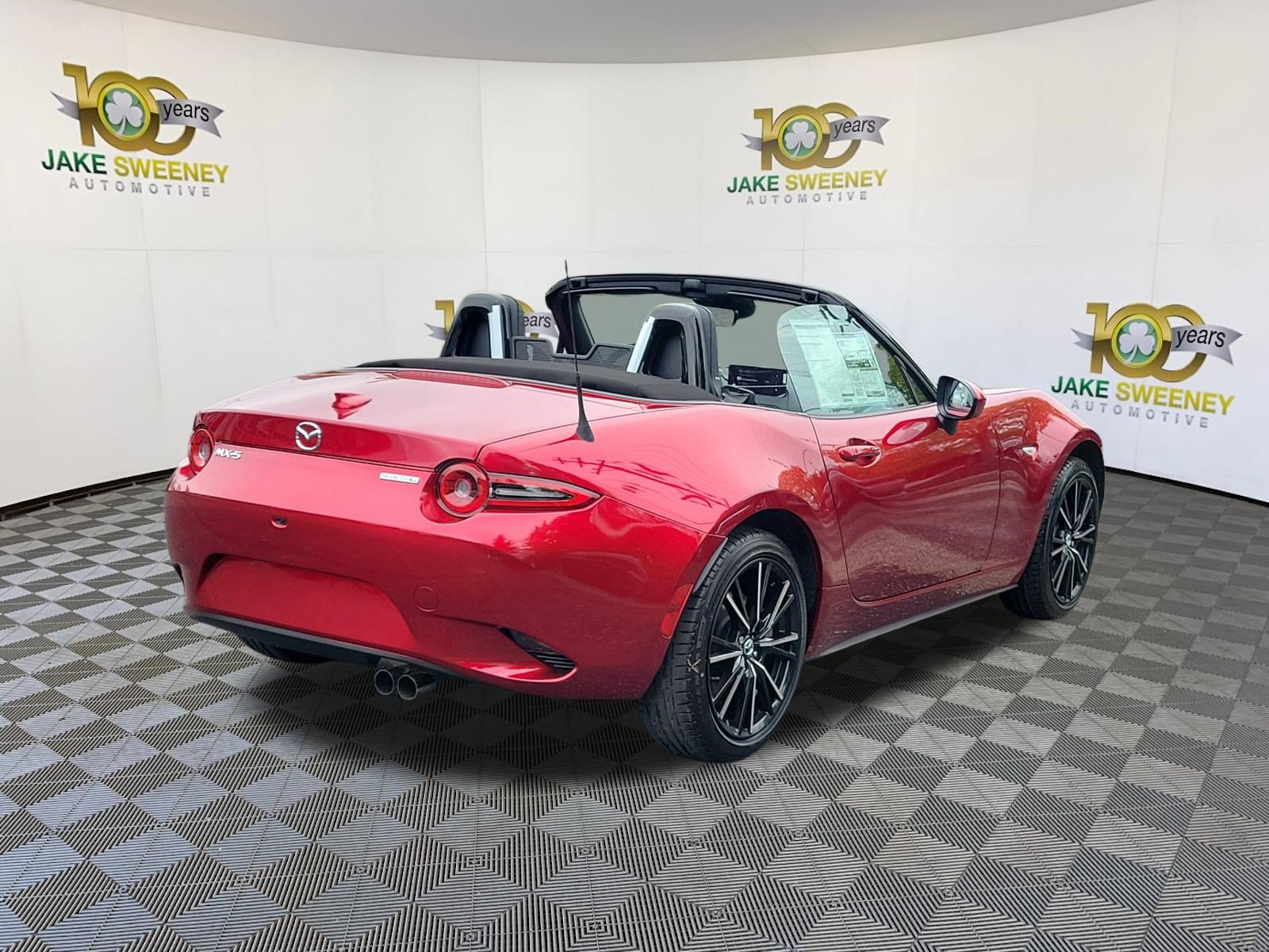 New 2026 MAZDA MX-5 Miata Grand Touring RWD image 5
