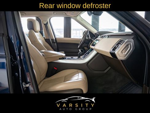 Used 2019 Land Rover Range Rover Sport HSE image 19