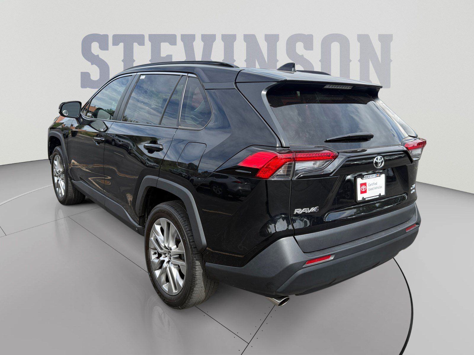 Certified 2024 Toyota RAV4 XLE Premium AWD/4WD image 3