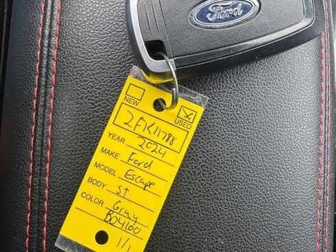 Used 2024 Ford Escape ST-Line w/ Tech Pack #1 image 12