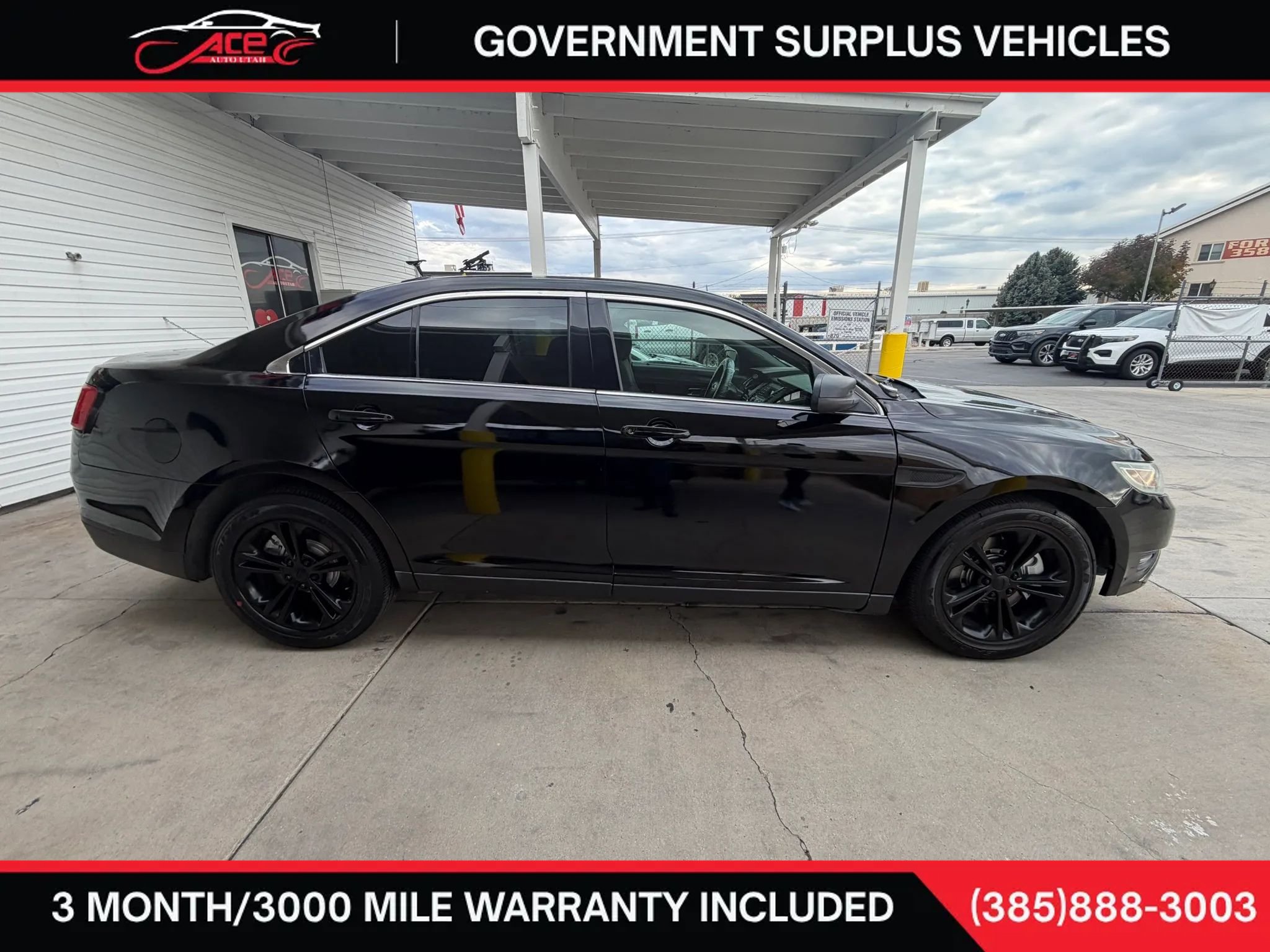 Used 2019 Ford Taurus Police Interceptor AWD image 6