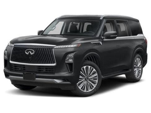 Certified 2025 INFINITI QX80 Luxe AWD/4WD image 1