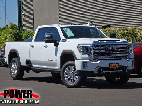 Used 2023 GMC Sierra 3500 Denali w/ Denali Ultimate Package AWD/4WD image 1