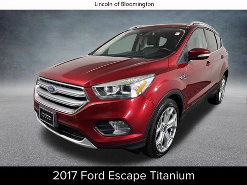 Used 2017 Ford Escape Titanium w/ Equipment Group 301A AWD/4WD image 1
