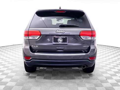 Used 2017 Jeep Grand Cherokee Limited AWD/4WD image 5
