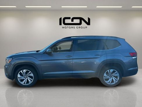 Used 2021 Volkswagen Atlas SE AWD/4WD image 2