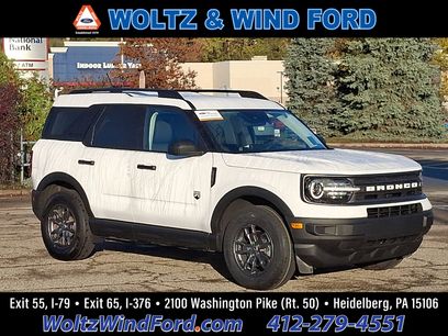 Certified 2024 Ford Bronco Sport Big Bend