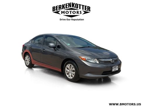 Used 2012 Honda Civic LX image 1