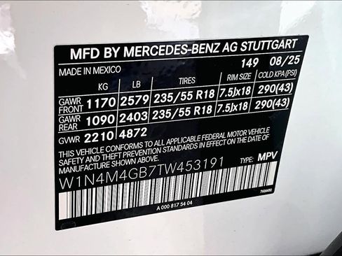 Used 2026 Mercedes-Benz GLB 250 image 16