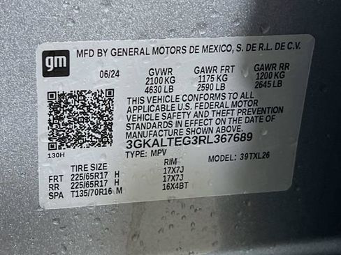 Used 2024 GMC Terrain SLE AWD/4WD image 27