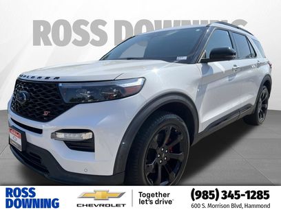 Used 2020 Ford Explorer ST w/ ST Street Pack
