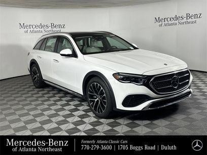 Certified 2025 Mercedes-Benz E 450 4MATIC All-Terrain Wagon