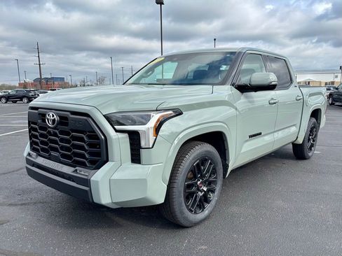 Used 2023 Toyota Tundra SR5 w/ TRD Sport Premium Package AWD/4WD image 3