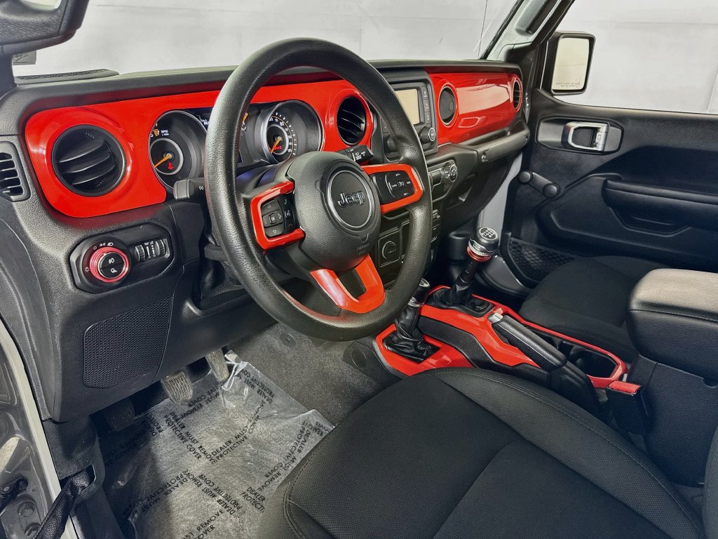 Used 2021 Jeep Gladiator Sport w/ Trailer Tow Package AWD/4WD image 9