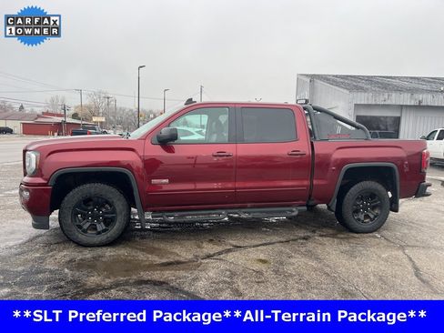 Used 2016 GMC Sierra 1500 SLT w/ All Terrain X Package image 4