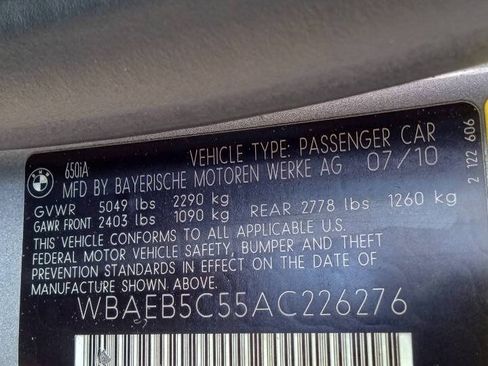 Used 2010 BMW 650i Convertible RWD image 18