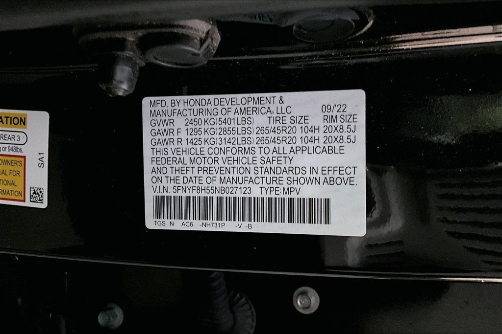 Used 2022 Honda Passport EX-L image 14