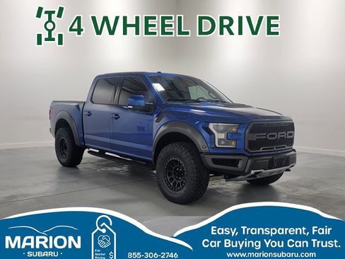 Used 2018 Ford F150 Raptor w/ Equipment Group 802A Luxury image 1