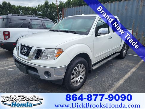 Used 2013 Nissan Frontier SL RWD image 1