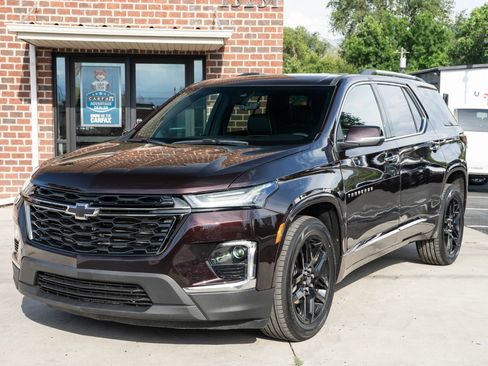 Used 2022 Chevrolet Traverse Premier AWD/4WD image 1
