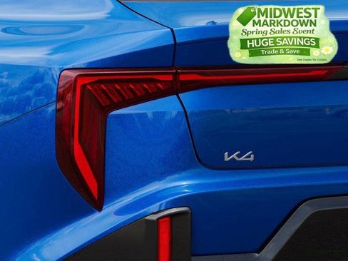 New 2025 Kia K4 EX w/ GT-Line Sunroof Package FWD image 11