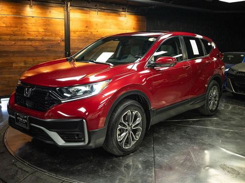 Used 2022 Honda CR-V EX-L image 2