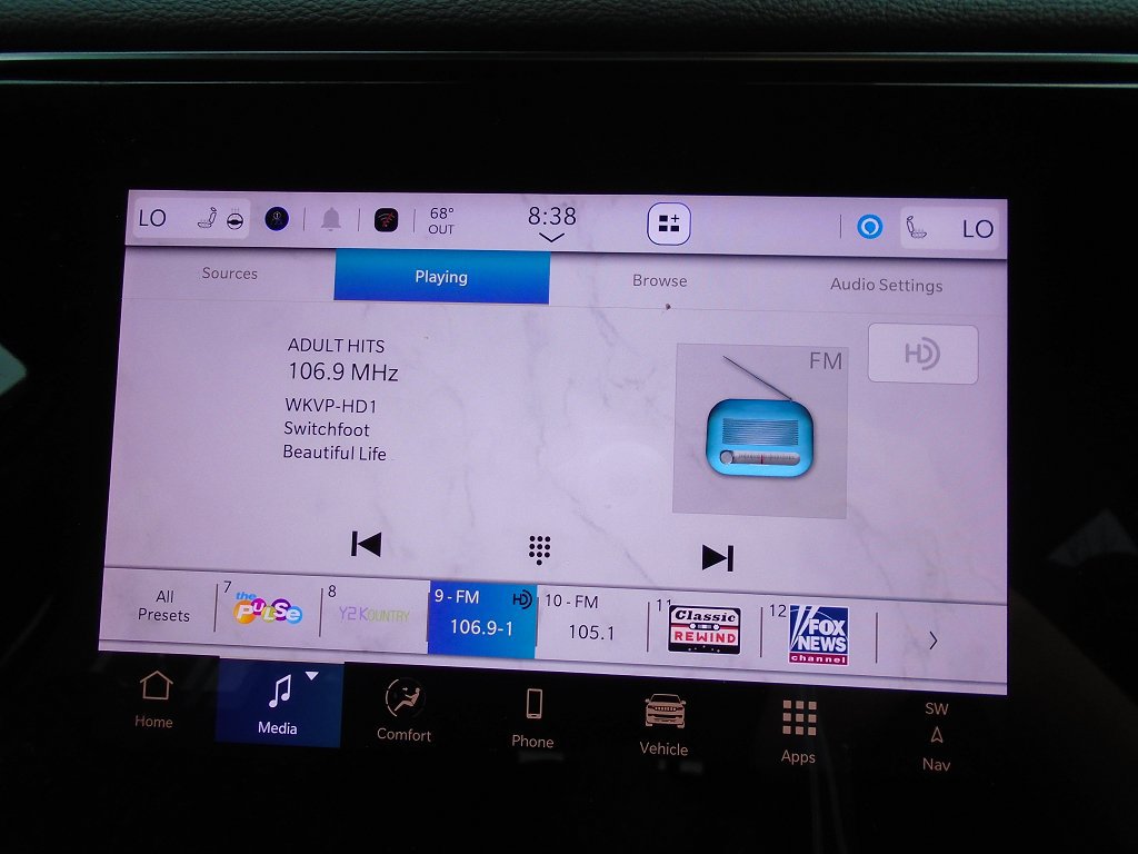 Certified 2025 Jeep Wagoneer Series II AWD/4WD image 15