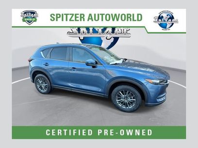 Used 2021 MAZDA CX-5 Touring w/ Touring Preferred SV Package