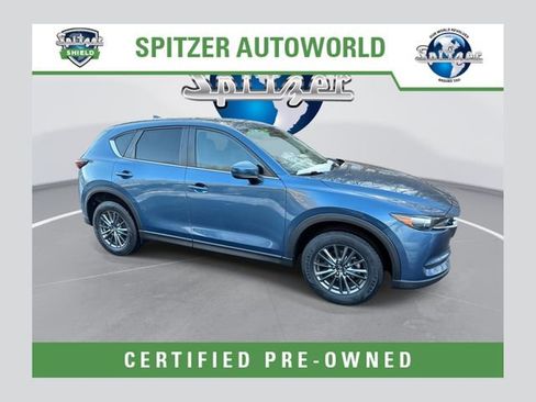 Used 2021 MAZDA CX-5 Touring w/ Touring Preferred SV Package image 1