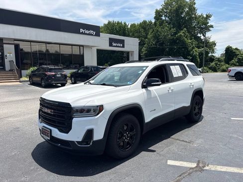 Used 2021 GMC Acadia AT4 w/ Trailering Package AWD/4WD image 7
