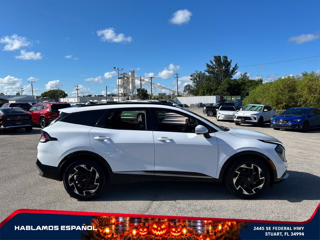 Used 2025 Kia Sportage SX FWD image 4