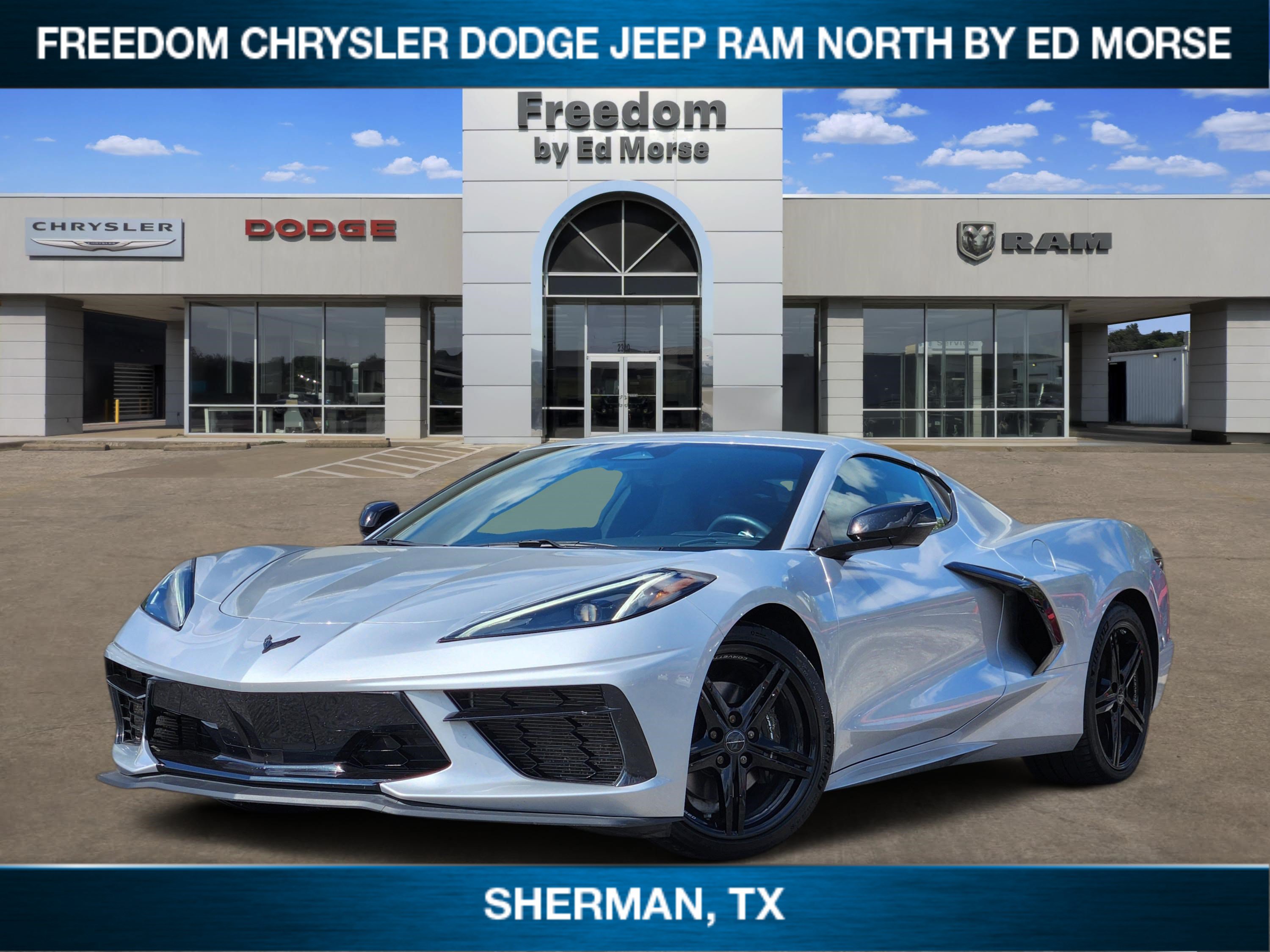 Used 2026 Chevrolet Corvette Stingray Coupe w/ 1LT RWD image 1