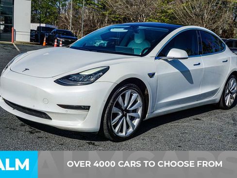 Used 2019 Tesla Model 3 Long Range AWD/4WD image 3