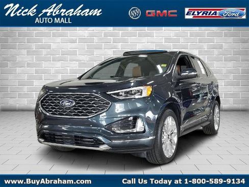 Certified 2024 Ford Edge Titanium w/ Titanium Elite Package AWD/4WD image 1