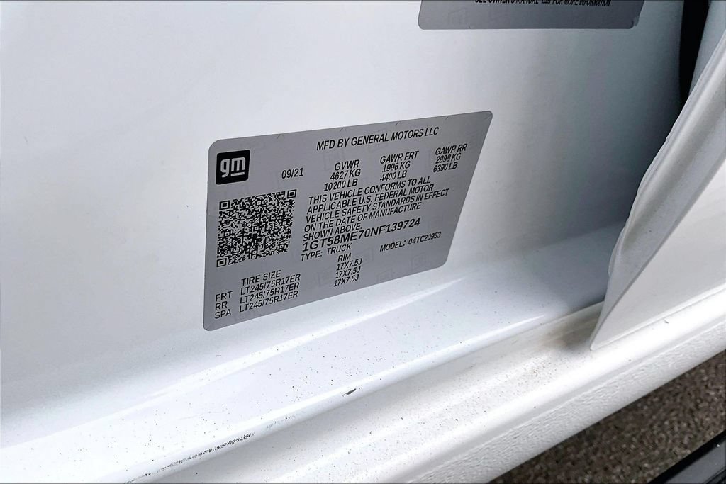 Used 2022 GMC Sierra 2500 SLE w/ SLE Convenience Package RWD image 19
