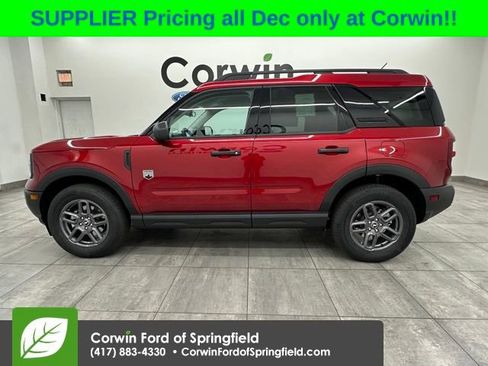 New 2025 Ford Bronco Sport Big Bend w/ Convenience Package image 2