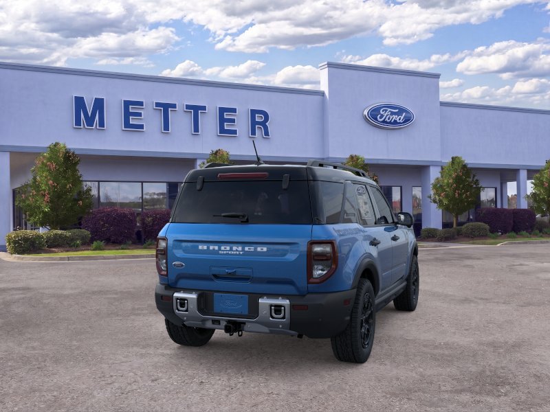 New 2025 Ford Bronco Sport Outer Banks w/ Sasquatch Outer Banks Package AWD/4WD image 8