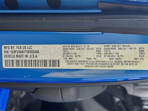 New 2026 Jeep Wrangler Sport image 19