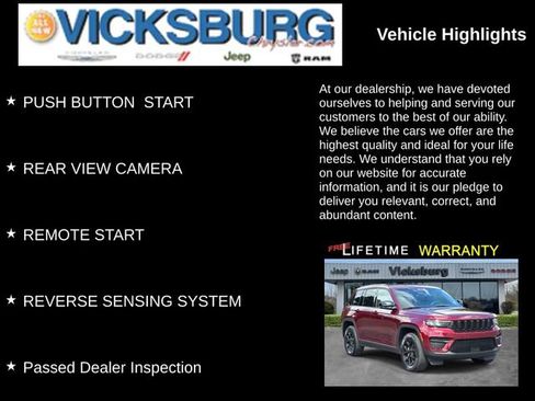 Used 2024 Jeep Grand Cherokee Altitude AWD/4WD image 19