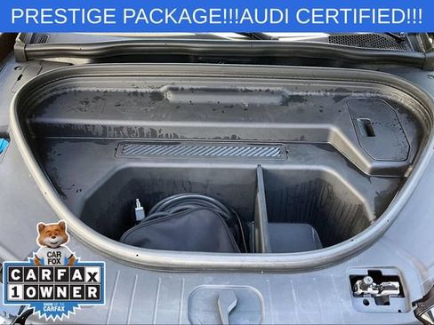Certified 2025 Audi Q6 e-tron Prestige w/ Black Warm Weather Package AWD/4WD image 10
