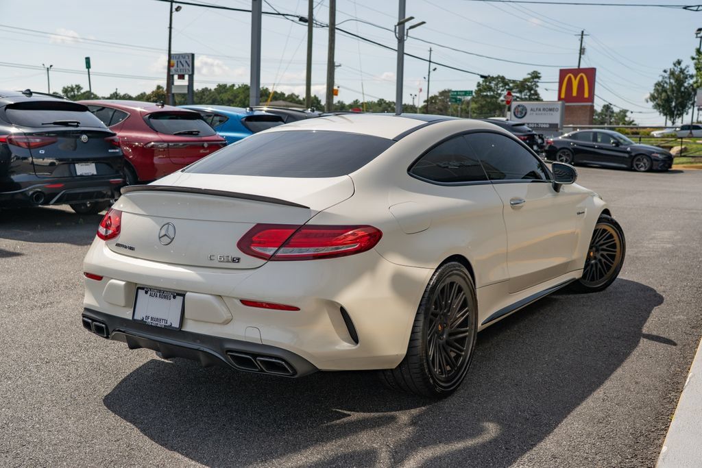 Used 2017 Mercedes-Benz C 63 AMG S image 12